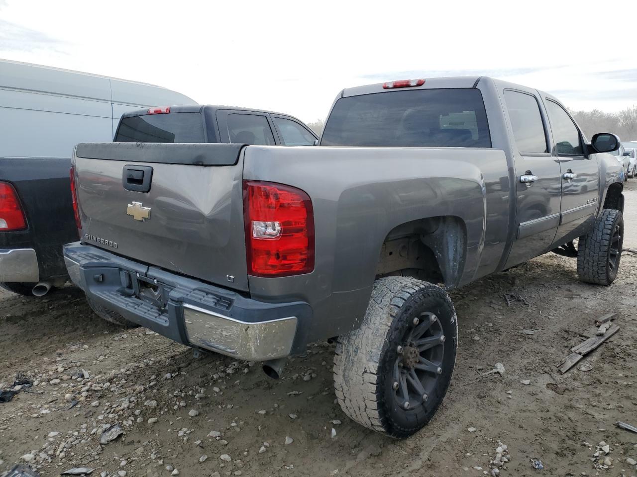 Изображение 3 2008 CHEVROLET SILVERADO C2500 HEAVY DUTY 2008 с VIN 1GCHC23K48F209835