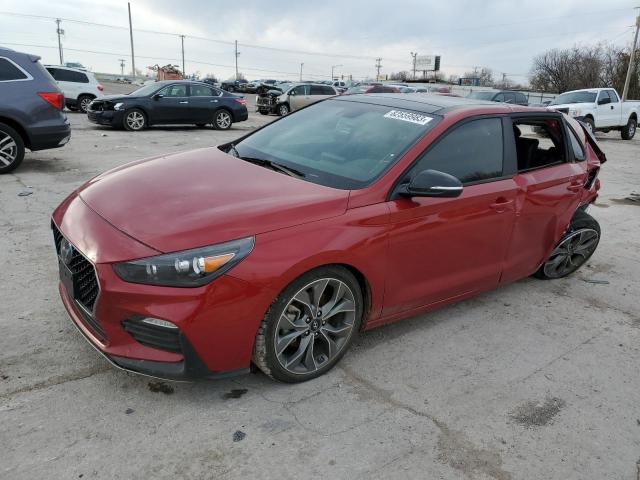 Obraz 1 z 2020 HYUNDAI ELANTRA GT N LINE 2020 z VIN KMHH55LC3LU125316