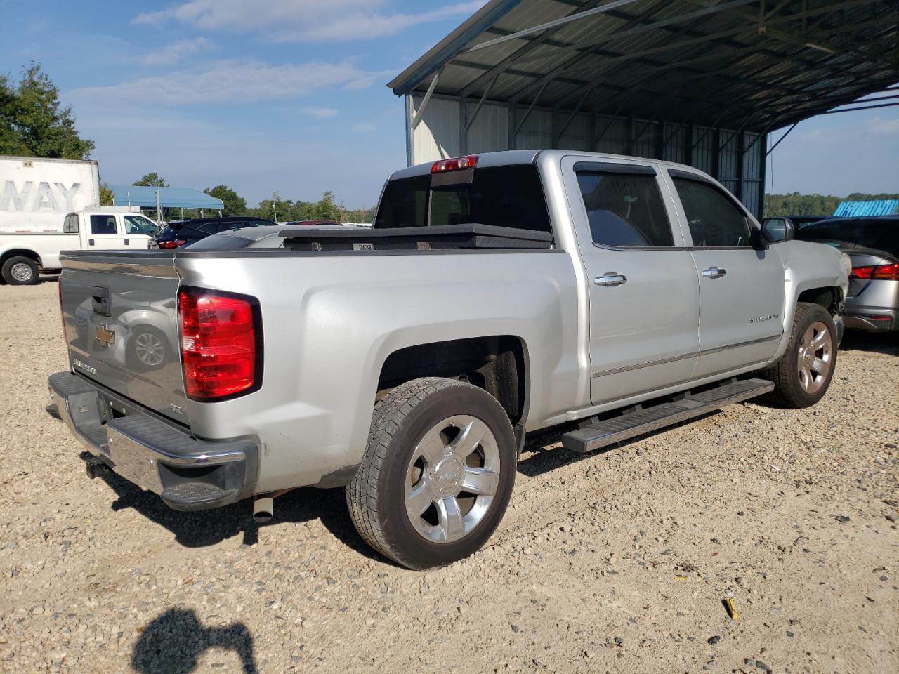 Изображение 3 2015 CHEVROLET SILVERADO C1500 LTZ 2015 с VIN 3GCPCSEC9FG197324