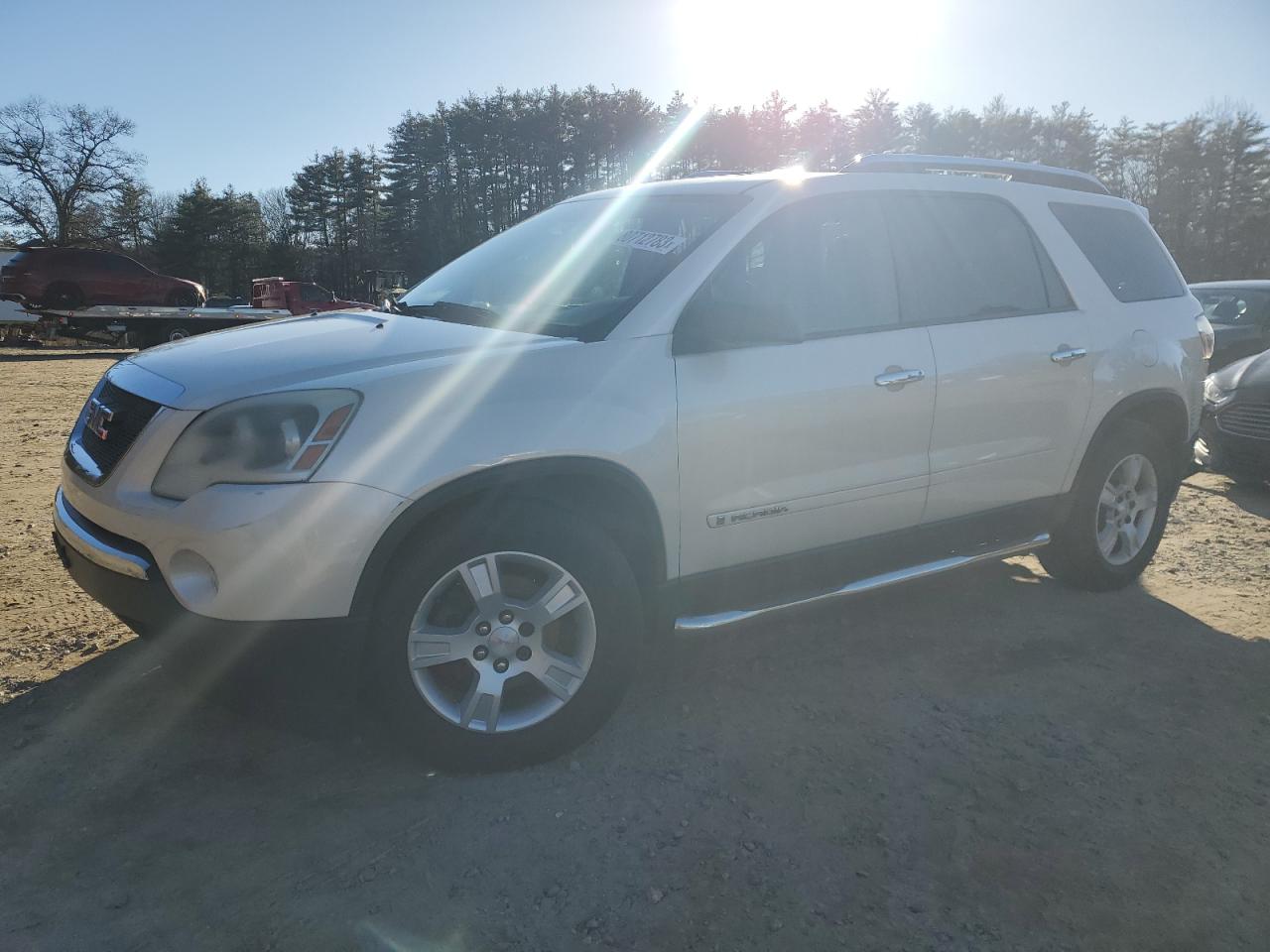 Изображение 1 2008 GMC ACADIA SLE 2008 с VIN 1GKEV13798J240096