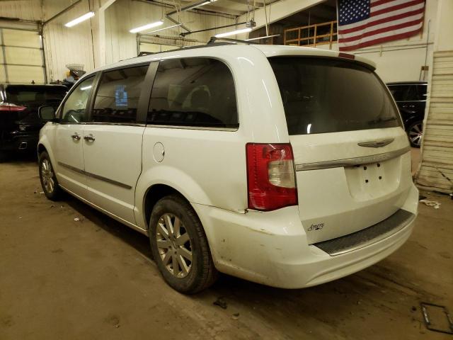 Image 2 of 2015 CHRYSLER TOWN & COUNTRY TOURING 2015 with VIN 2C4RC1BG7FR628666