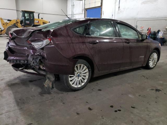 Image 3 of 2013 FORD FUSION SE HYBRID 2013 with VIN 3FA6P0LU0DR192214