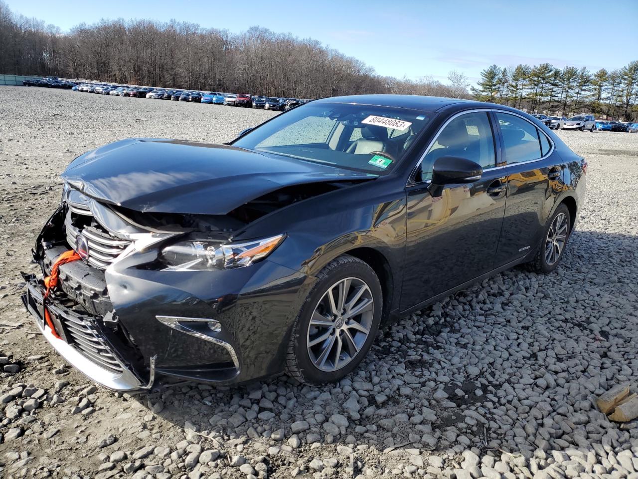 2017 LEXUS ES 300H 2017 image