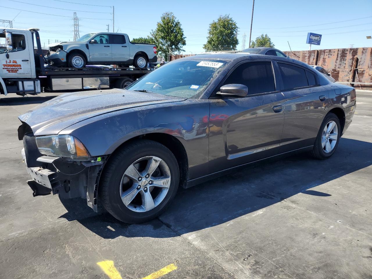 2014 DODGE CHARGER SE 2014 image