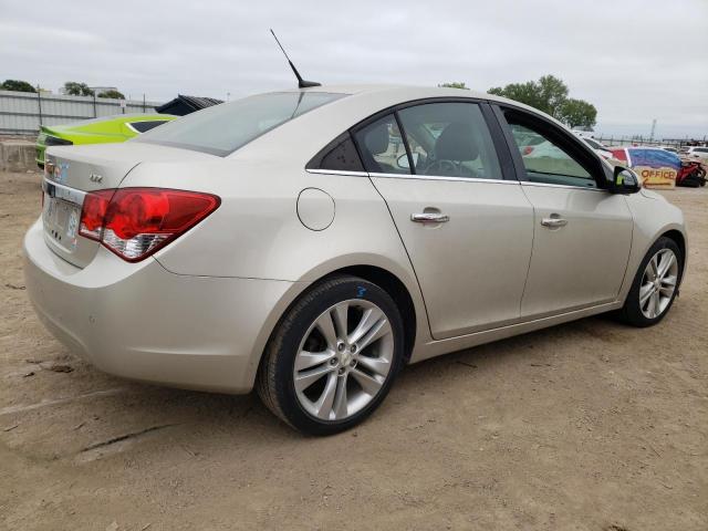 Image 3 of 2014 CHEVROLET CRUZE LTZ 2014 with VIN 1G1PG5SB7E7145307