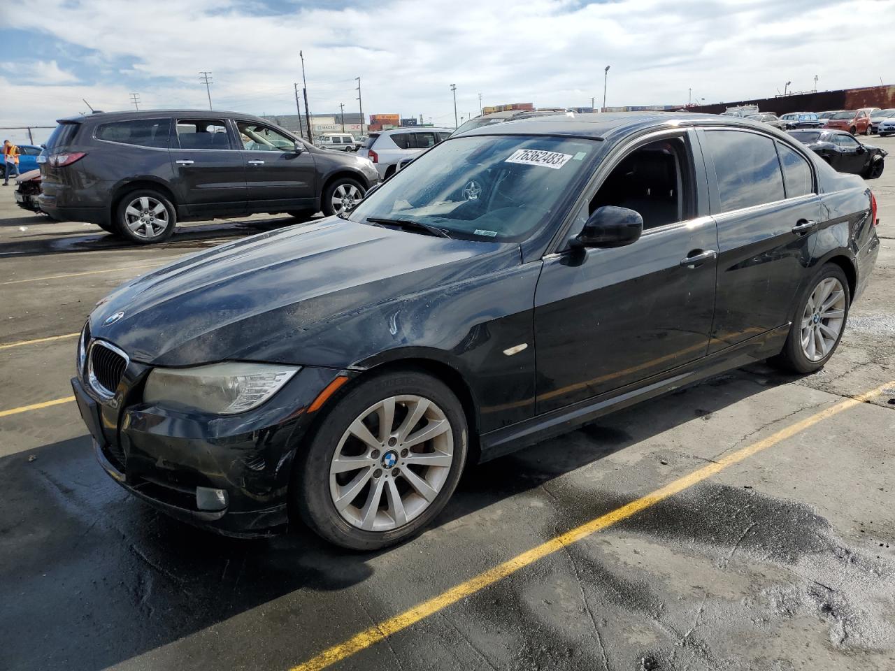 Изображение 1 2011 BMW 328 I SULEV 2011 с VIN WBAPH5C54BF093498