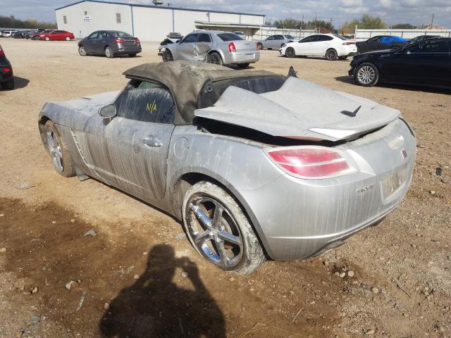 Image 3 of 2007 SATURN SKY REDLINE 2007 with VIN 1G8MG35X27Y138214