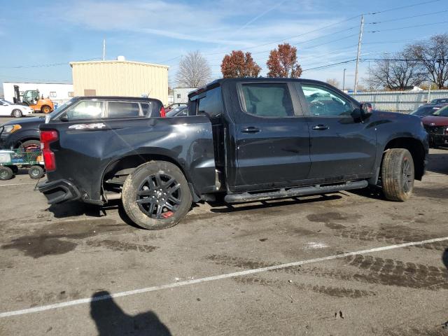 Image 3 of 2021 CHEVROLET SILVERADO K1500 RST 2021 with VIN 1GCUYEED3MZ305867