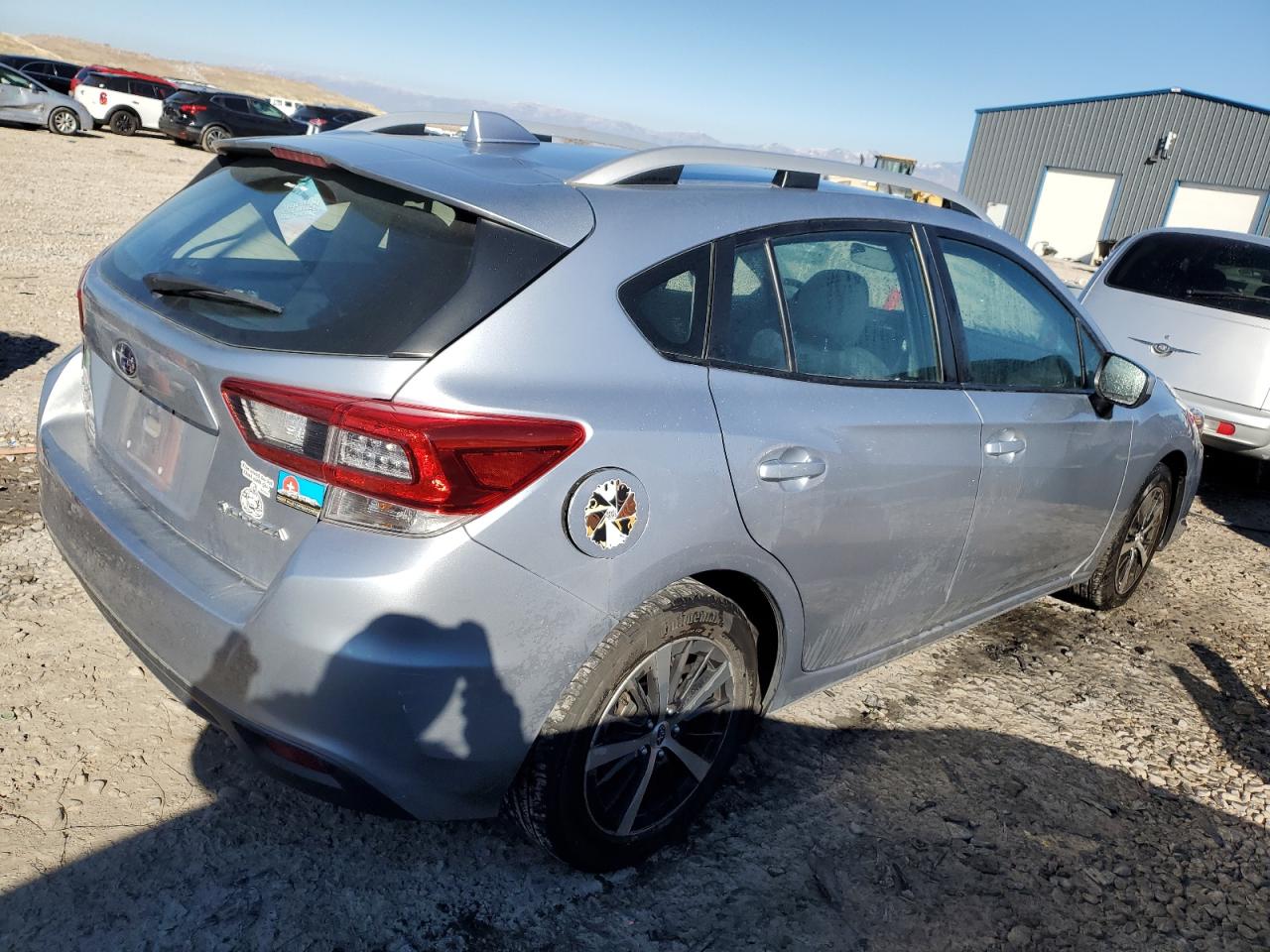 Image 3 of 2020 SUBARU IMPREZA PREMIUM 2020 with VIN 4S3GTAV61L3730723