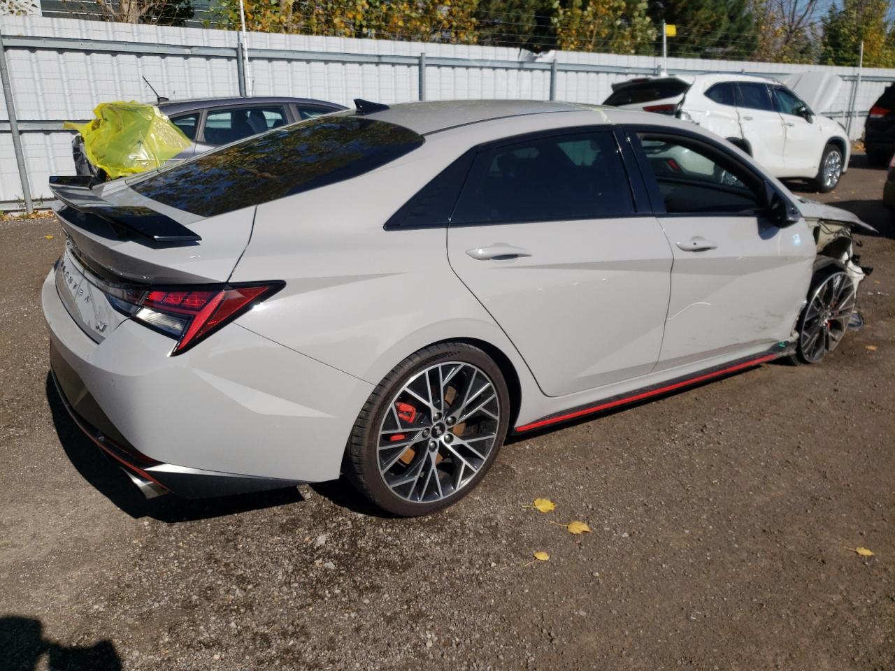 Изображение 3 Hyundai Elantra N 2023 с VIN KMHLW4AK2PU009753