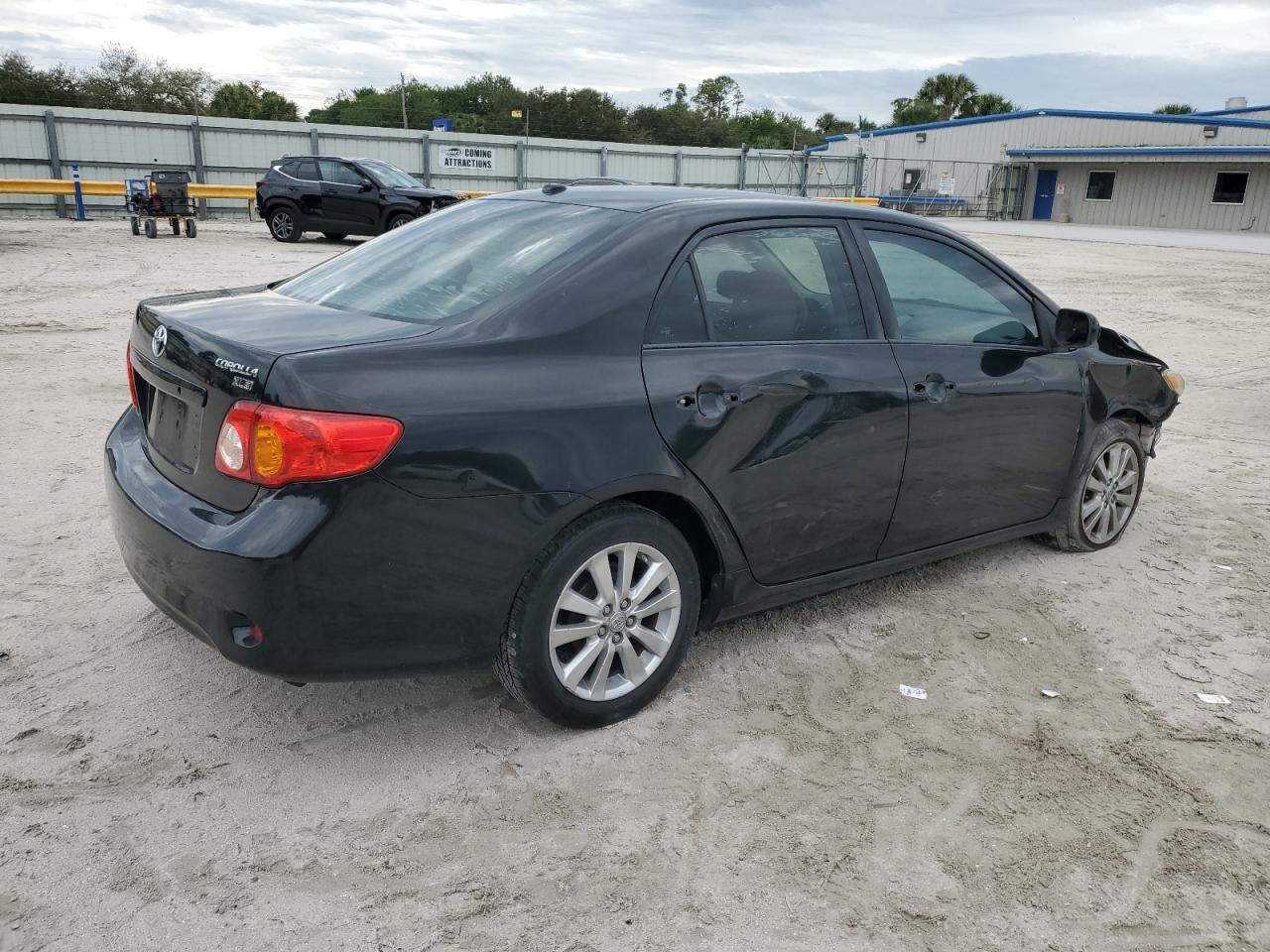Изображение 3 2009 TOYOTA COROLLA BASE 2009 с VIN 1NXBU40EX9Z155558