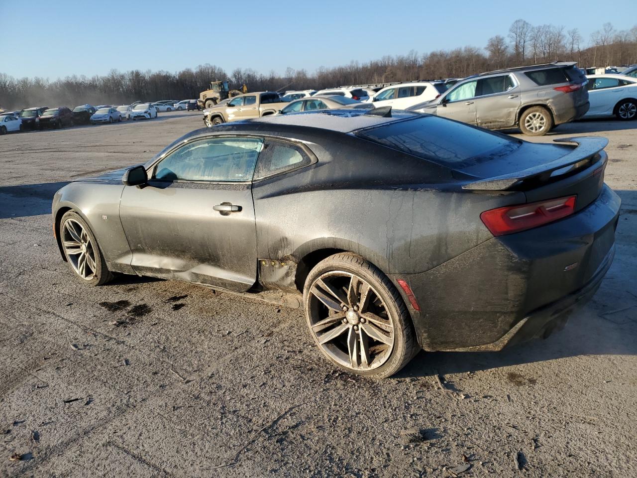 Изображение 2 2016 CHEVROLET CAMARO SS 2016 с VIN 1G1FE1R7XG0156504
