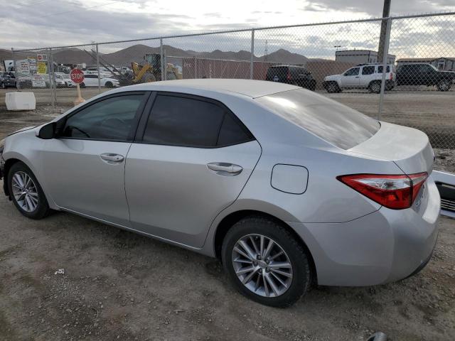 Image 2 of 2014 TOYOTA COROLLA L 2014 with VIN 2T1BURHE7EC074675