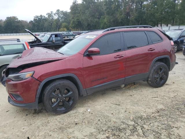 Image 1 of 2019 JEEP CHEROKEE LATITUDE PLUS 2019 with VIN 1C4PJLLX8KD403743