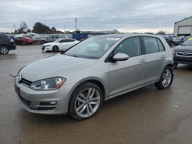 2017 VOLKSWAGEN GOLF S 2017 image