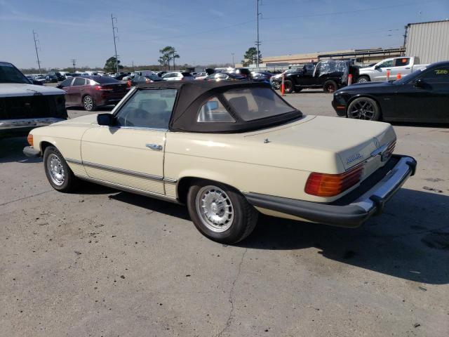 Image 2 of 1983 MERCEDES-BENZ 380 SL 1983 with VIN WDBBA45A1DB021379