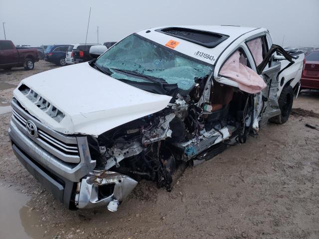 Image 1 of 2017 TOYOTA TUNDRA CREWMAX 1794 2017 with VIN 5TFAW5F18HX672567