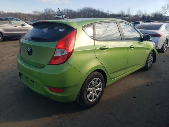Image 3 of 2013 HYUNDAI ACCENT GLS 2013 with VIN KMHCU5AE8DU069358