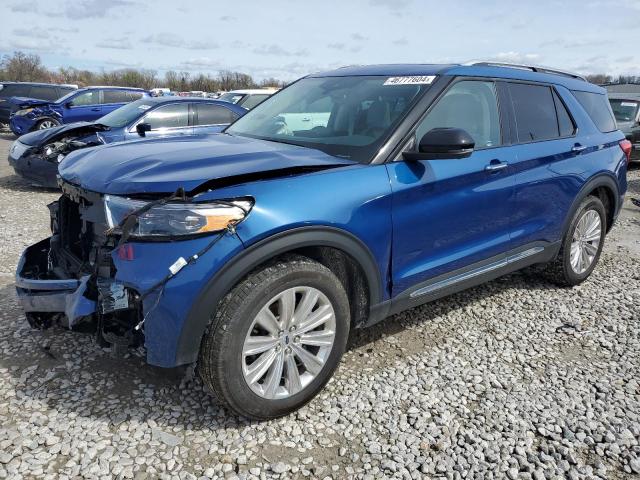 Image 1 of 2023 FORD EXPLORER LIMITED 2023 with VIN 1FMSK8FH9PGA96254