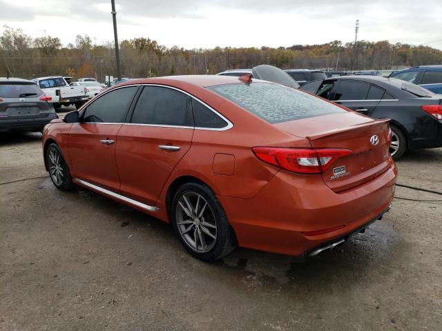 Image 2 of 2015 HYUNDAI SONATA SPORT 2015 with VIN 5NPE34AB8FH037815
