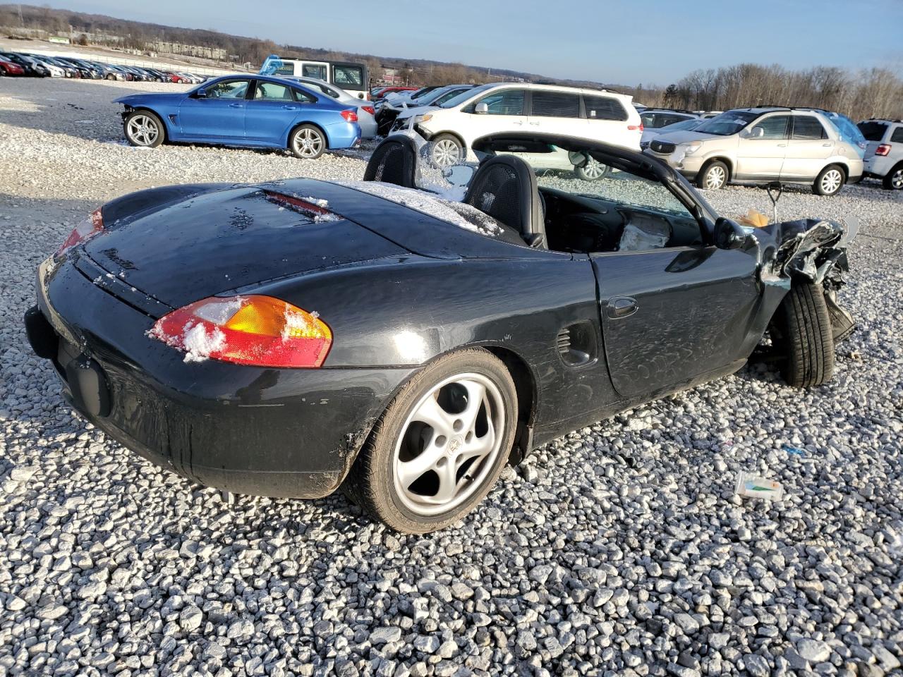 Obraz 3 z 1999 PORSCHE BOXSTER  1999 z VIN WP0CA2985XU632896
