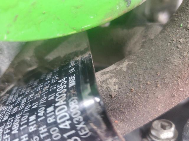 Изображение 2 2013 KAWASAKI EX300 B 2013 с VIN JKAEX8B14DDA03954