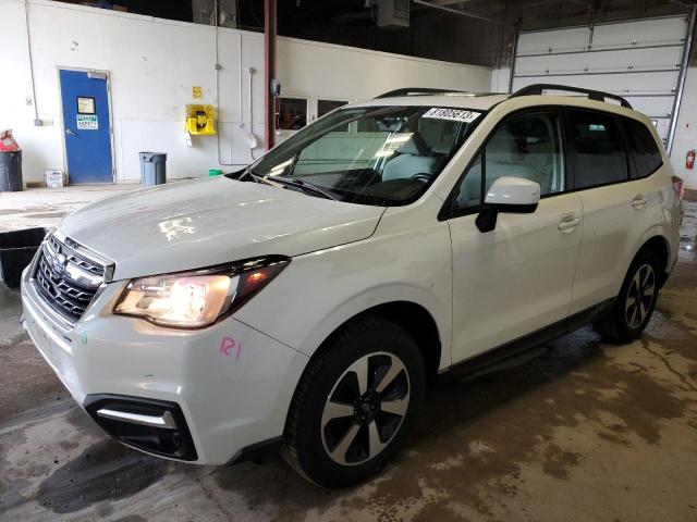 Изображение 1 2018 SUBARU FORESTER 2.5I PREMIUM 2018 с VIN JF2SJAEC7JH458699