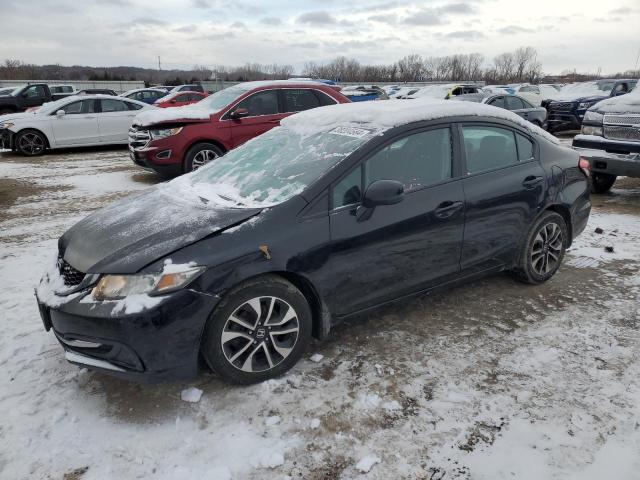 Obraz 1 z 2013 HONDA CIVIC EX 2013 z VIN 19XFB2F83DE091260
