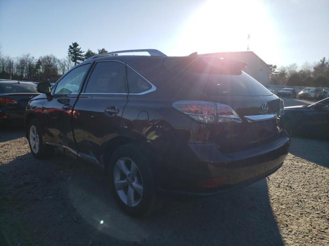 Image 2 of 2015 LEXUS RX 350 BASE 2015 with VIN 2T2BK1BA3FC262717