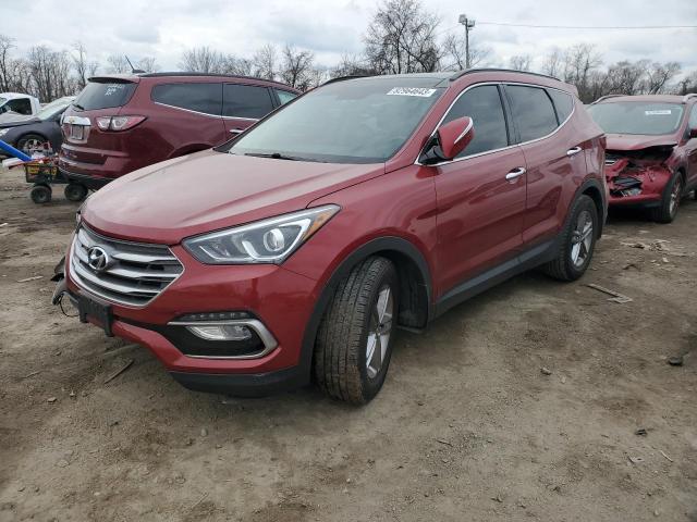 Изображение 1 2017 HYUNDAI SANTA FE SPORT  2017 с VIN 5XYZU3LB8HG415048