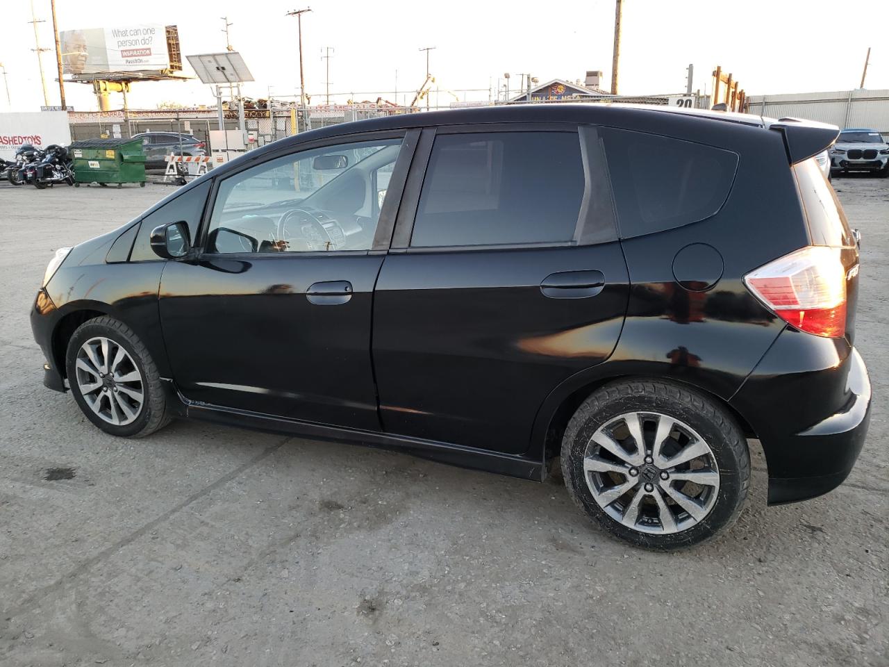 Image 2 of 2012 HONDA FIT SPORT 2012 with VIN JHMGE8H53CC040413