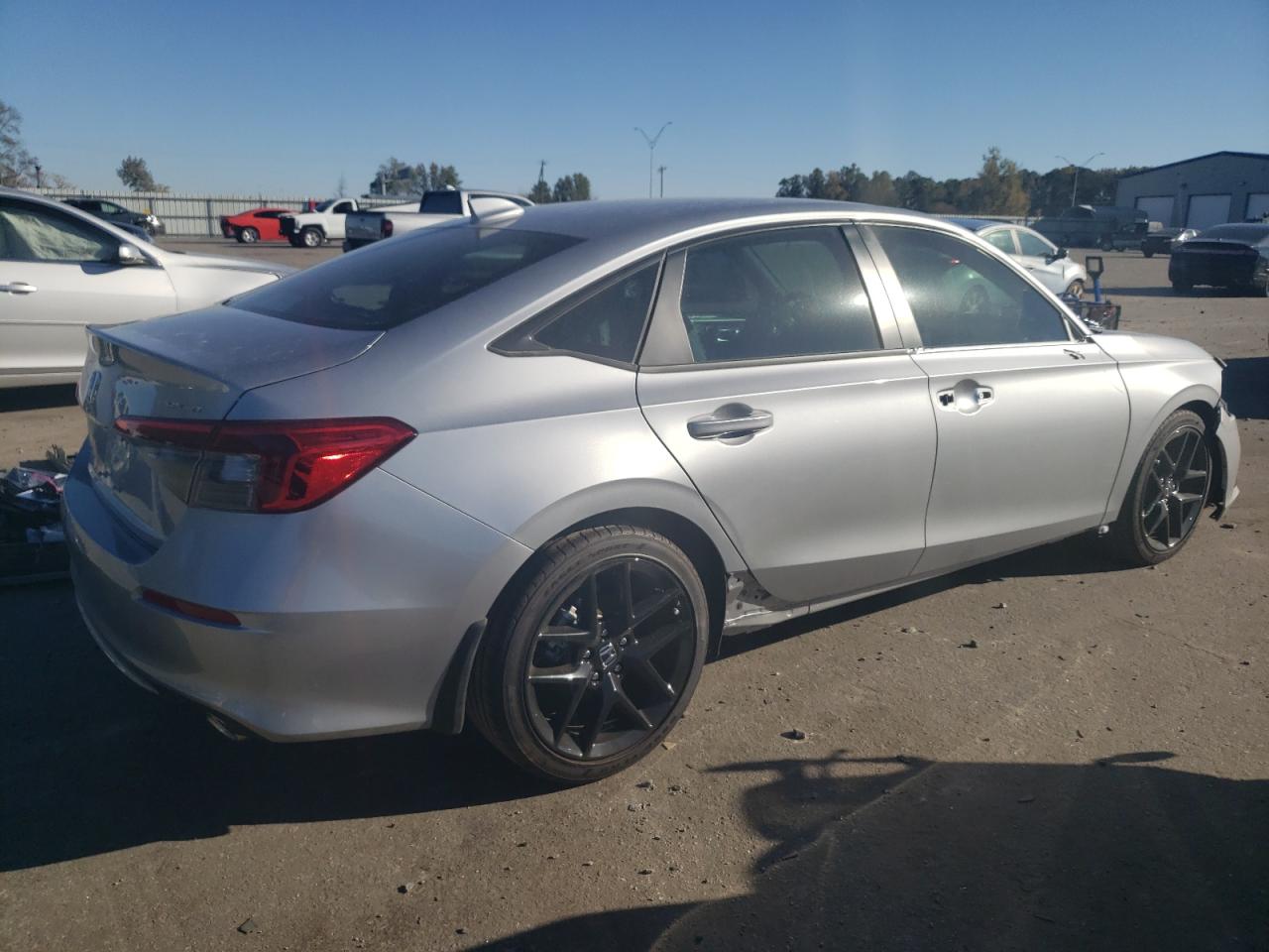 Image 3 of 2023 HONDA CIVIC SPORT 2023 with VIN 2HGFE2F5XPH557869