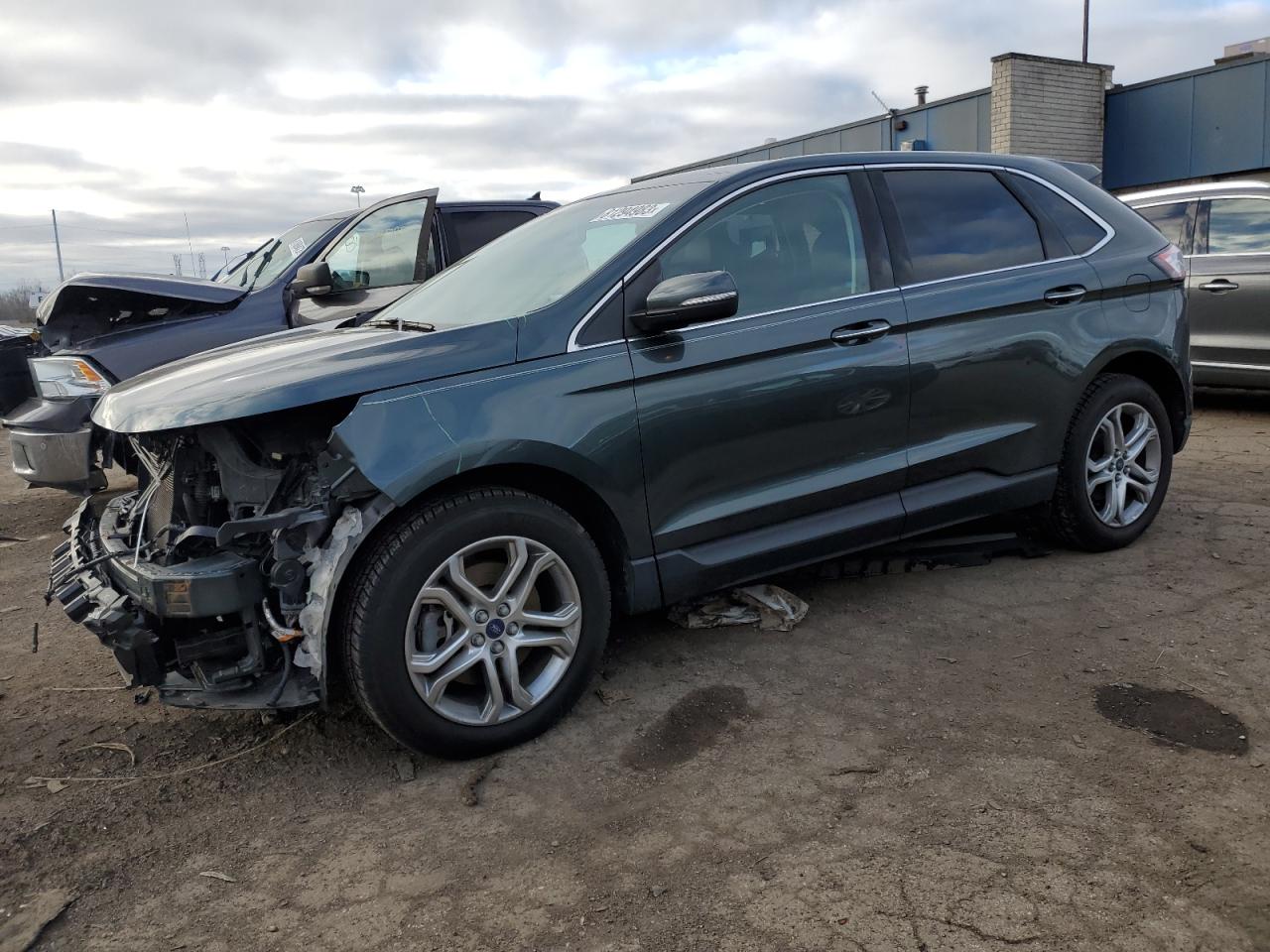 2015 FORD EDGE TITANIUM 2015 image