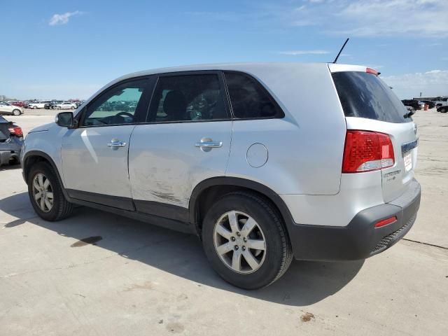 Image 2 of 2012 KIA SORENTO BASE 2012 with VIN 5XYKT3A15CG284779