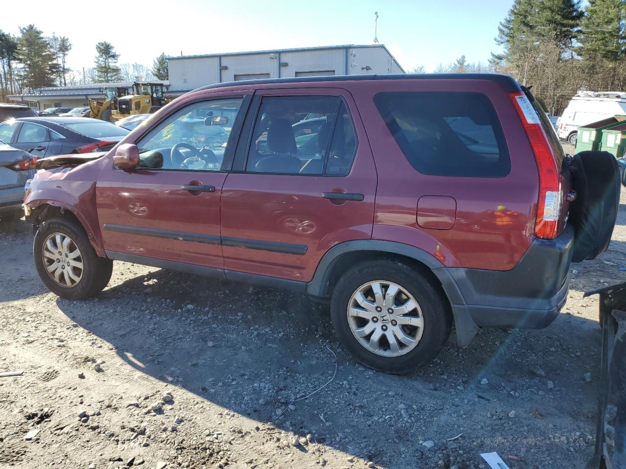 Изображение 2 2005 HONDA CR-V EX 2005 с VIN JHLRD78885C028197