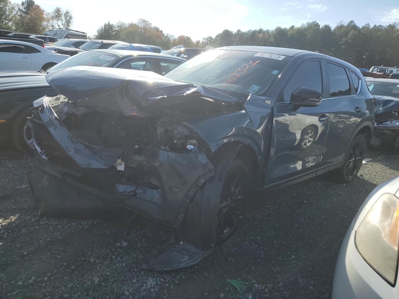 Изображение 1 2021 MAZDA CX-5 TOURING 2021 с VIN JM3KFACM1M0409326