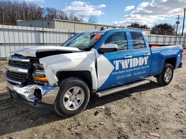 Изображение 1 2018 CHEVROLET SILVERADO K1500 LT 2018 с VIN 1GCVKREC7JZ227111