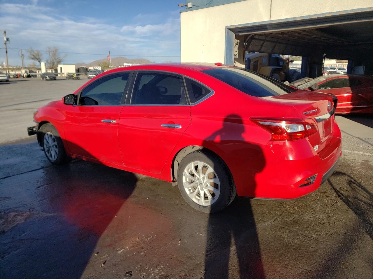 Image 2 of 2018 NISSAN SENTRA S 2018 with VIN 3N1AB7AP5JY219291