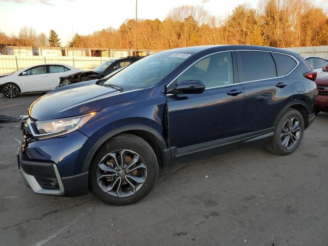 Image 1 of 2022 HONDA CR-V EX 2022 with VIN 2HKRW2H56NH635347