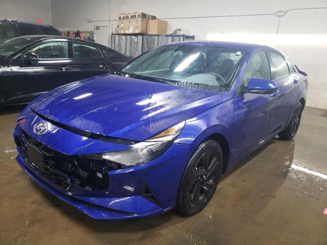 Изображение 1 2021 HYUNDAI ELANTRA SEL 2021 с VIN KMHLM4AGXMU069213