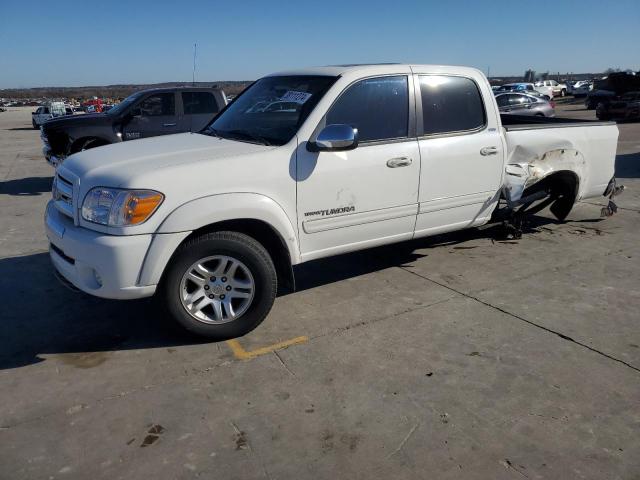 Image 1 of 2006 TOYOTA TUNDRA DOUBLE CAB SR5 2006 with VIN 5TBET34126S519874