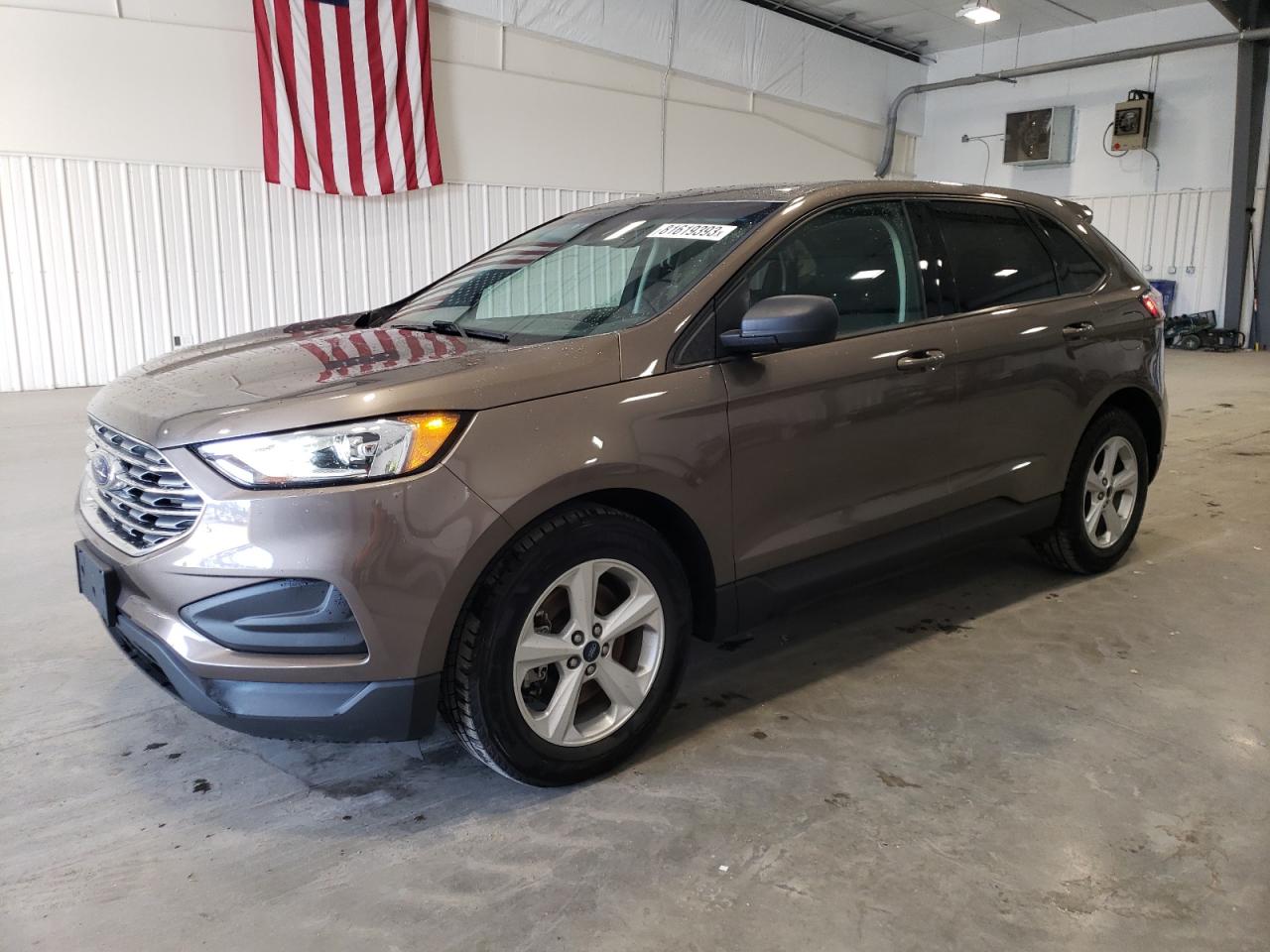 Image 1 of 2019 FORD EDGE SE 2019 with VIN 2FMPK4G9XKBB57004