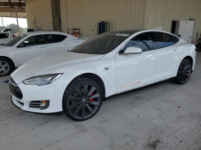 Obraz 1 z 2013 TESLA MODEL S  2013 z VIN 5YJSA1CP0DFP27375