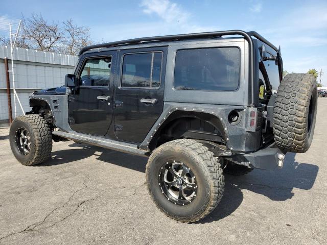 Image 2 of 2013 JEEP WRANGLER UNLIMITED RUBICON 2013 with VIN 1C4BJWFG6DL566424