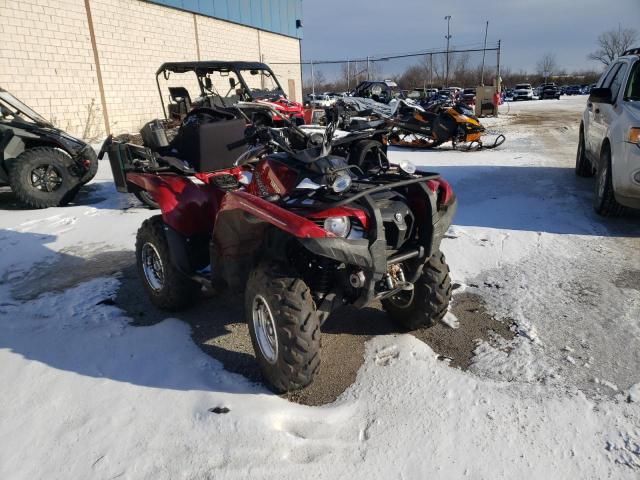 Изображение 1 2009 YAMAHA YFM550 FWAD 2009 с VIN JY4AJ40Y19CJ00749