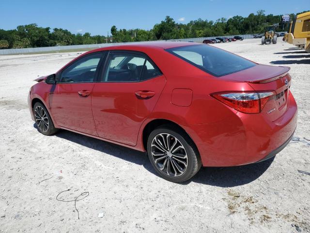 Image 2 of 2014 TOYOTA COROLLA L 2014 with VIN 2T1BURHE2EC111521