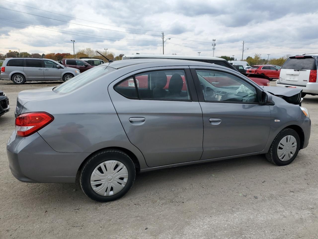 Image 3 of 2018 MITSUBISHI MIRAGE G4 ES 2018 with VIN ML32F3FJ1JHF07006