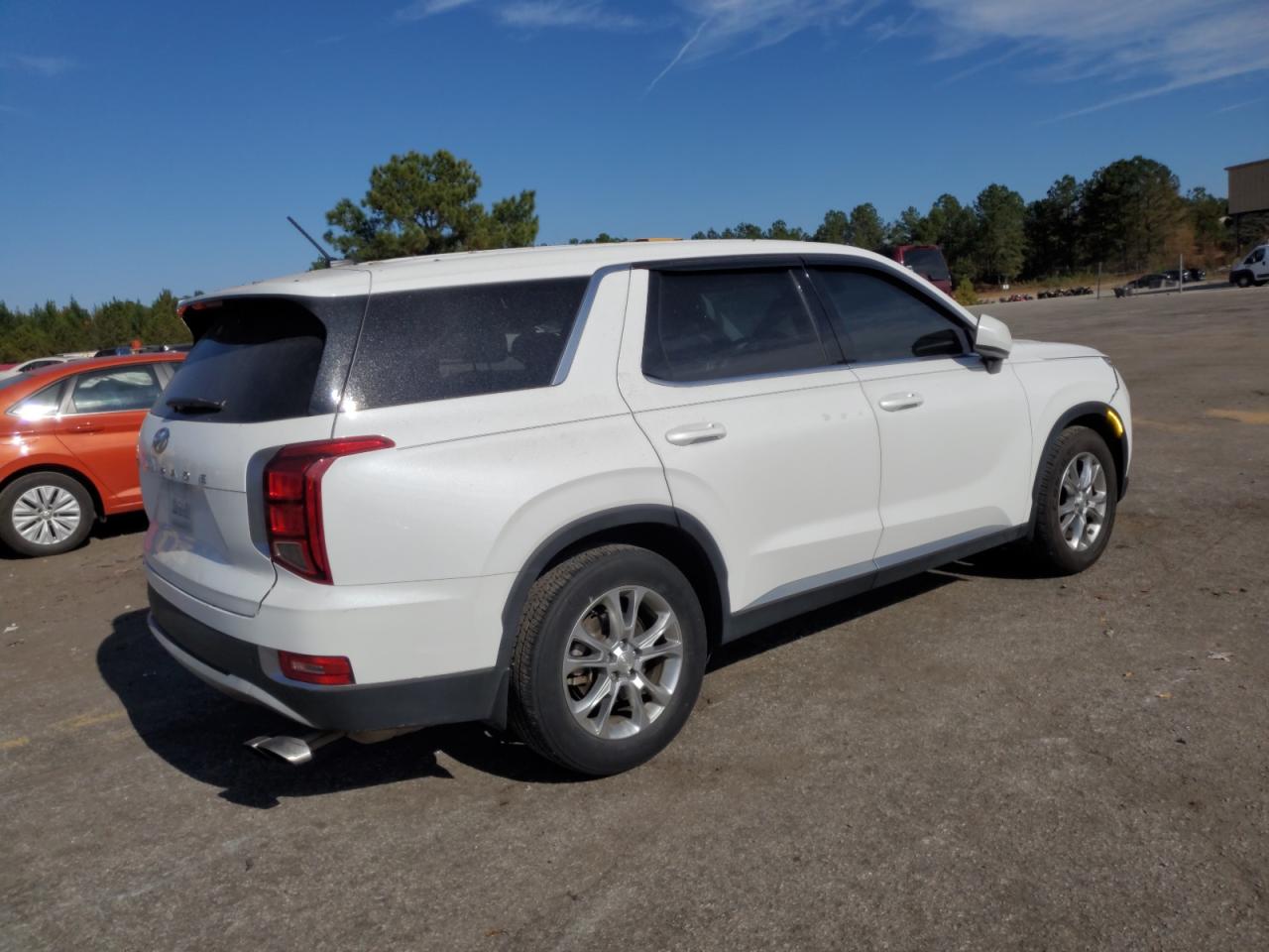Obraz 3 z 2020 HYUNDAI PALISADE SE 2020 z VIN KM8R14HE6LU096091