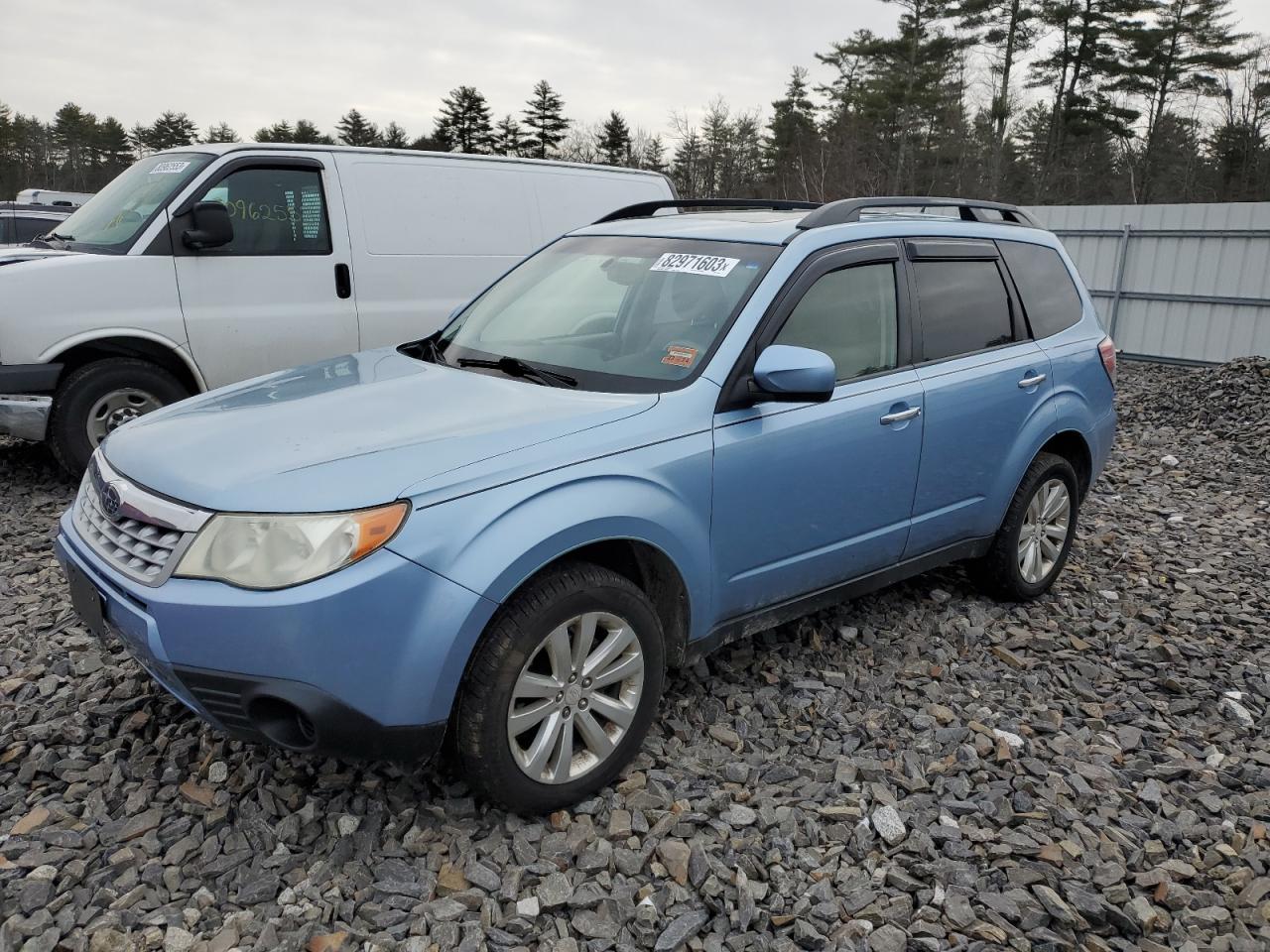 2012 SUBARU FORESTER 2.5X PREMIUM 2012 image
