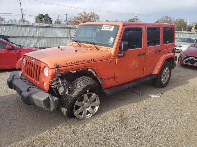 Image 1 of 2015 JEEP WRANGLER UNLIMITED RUBICON 2015 with VIN 1C4BJWFG1FL682391